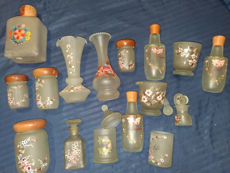 Vendo lote pintado à mão, 100 euro
