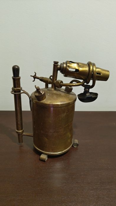 Maçarico antigo vintage
