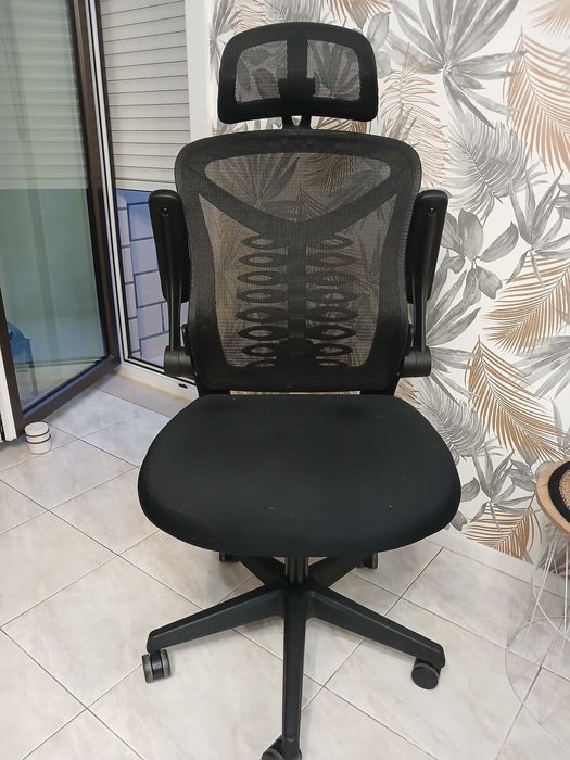 Cadeira escritório ergonómica