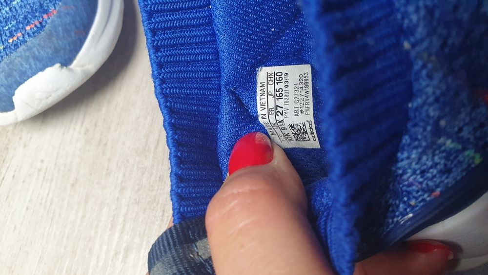 Кросівки дитячі Adidas RapidaRun для хлопчика