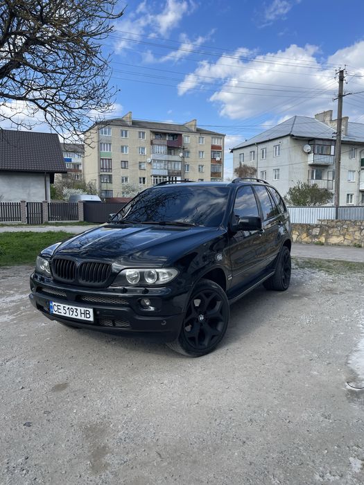 BMW x5e53  m 62 b44