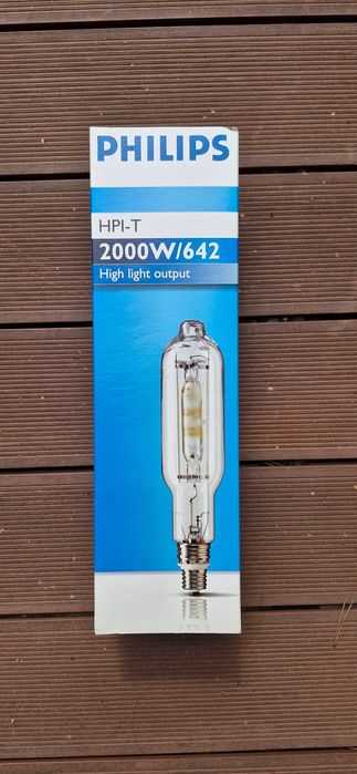 Lampa metalohalogenkowa HPI-T 2000W/642 E40 380V