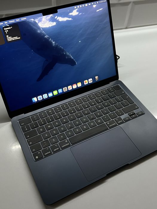MacBook Air M2 (2022) | 8 GB RAM | Stan idealny | 2900 zł