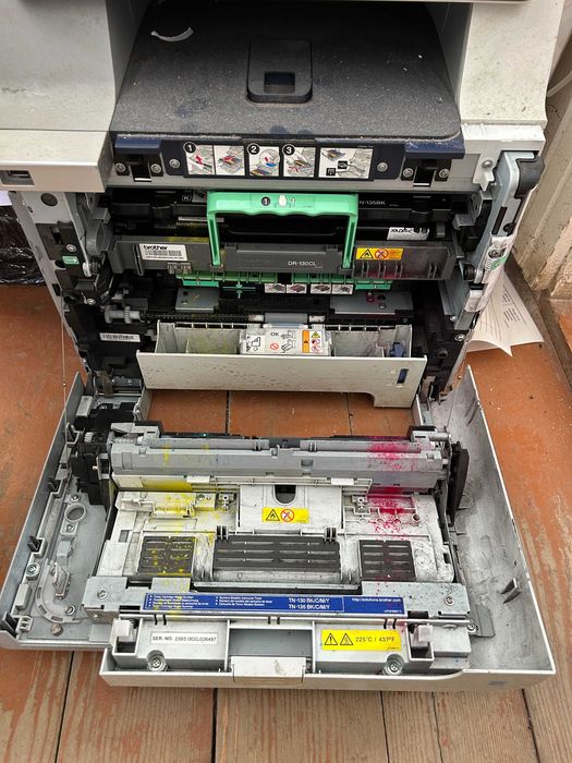 Ризограф Risograph TR1510, FR3950, Принтер Brother, HP lazer 1020