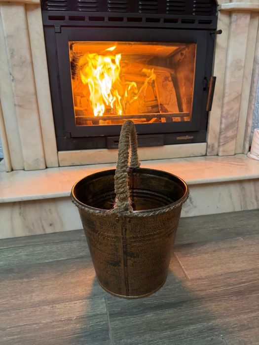 Відро для попелу (вугілля) під камін