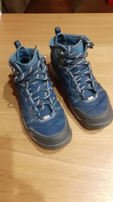 Buty zimowe sportowe górskie quechua Decathlon  damskie  rozmiar 36