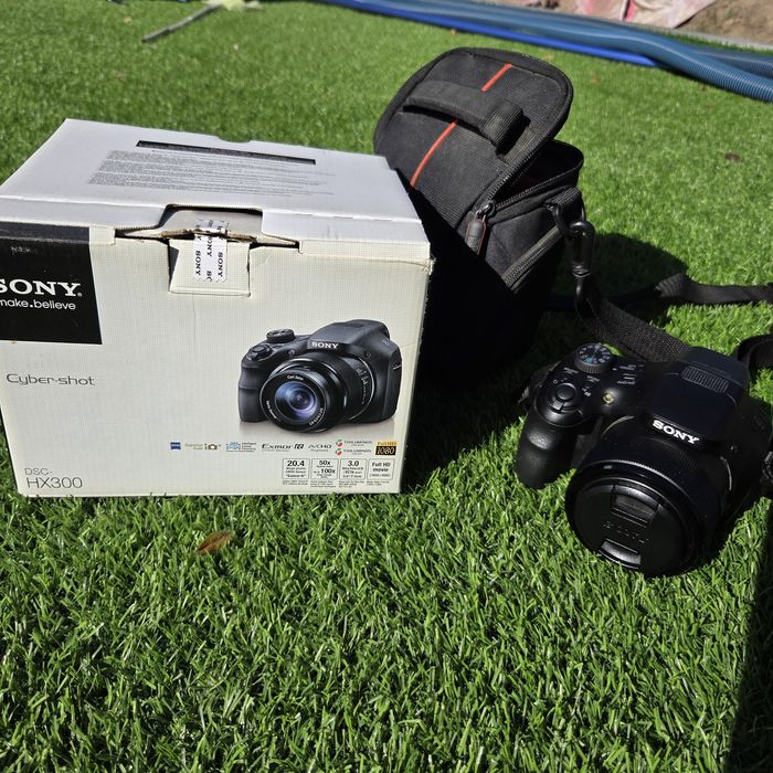 sony hx300 - купить цифровые фотоаппараты - Цена на OLX.ua