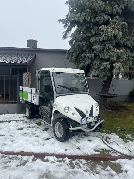 Użytkowy pojazd ALKE ATX200DK