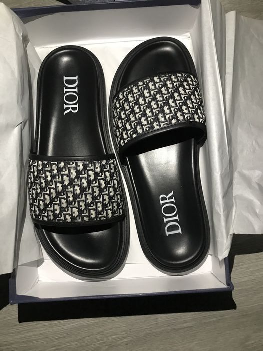 Chinelos Dior Unisexo