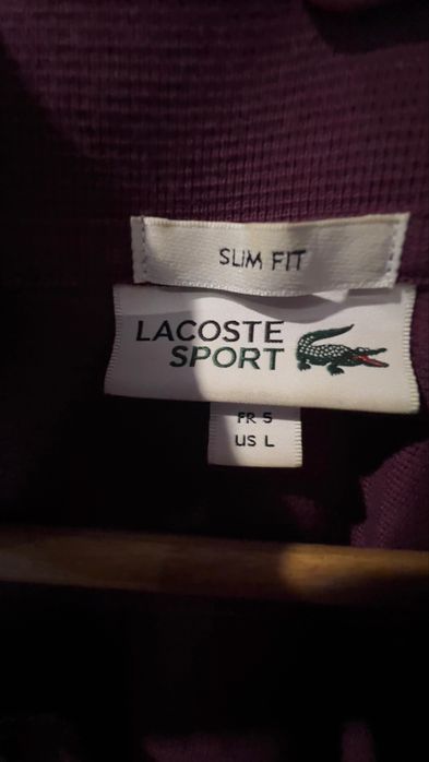 Лонгслів , поло Lacoste