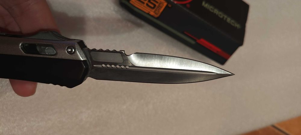 nóż sprężynowy OTF Microtech GLYKON M390 - nowy