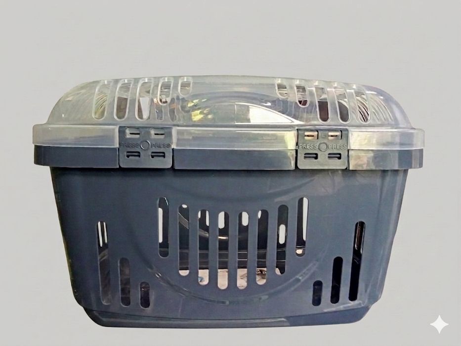 Нова Італійська переноска для котів та малих собак, гризунів 47x32 см,