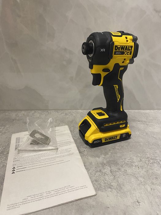 DeWALT DCF870 20Vmax шуруповерт-імпакт гідравлічний привезено з США