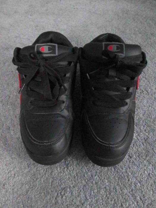 Czarne sportowe sneakersy Champion