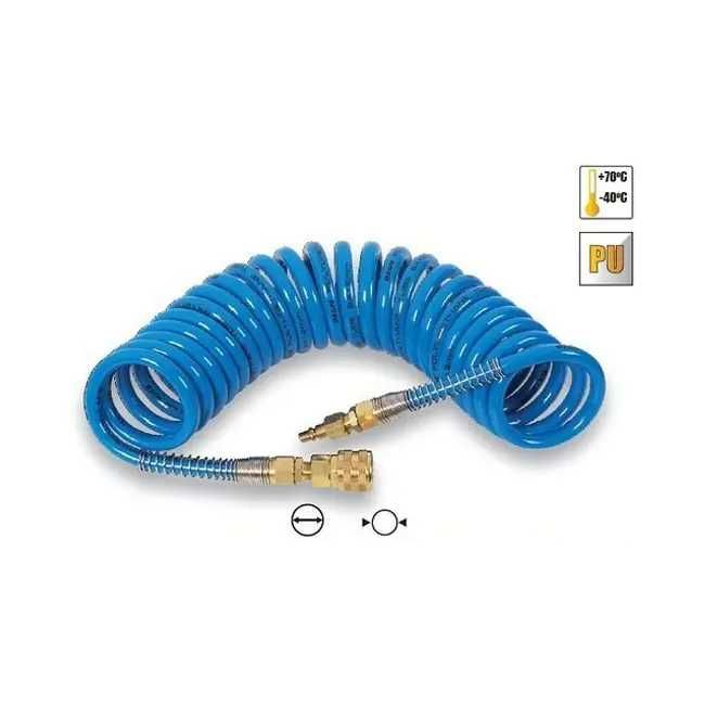 Шланг полиуретановый спиральный Air Pro UB651090 (6,5х10х9 м)