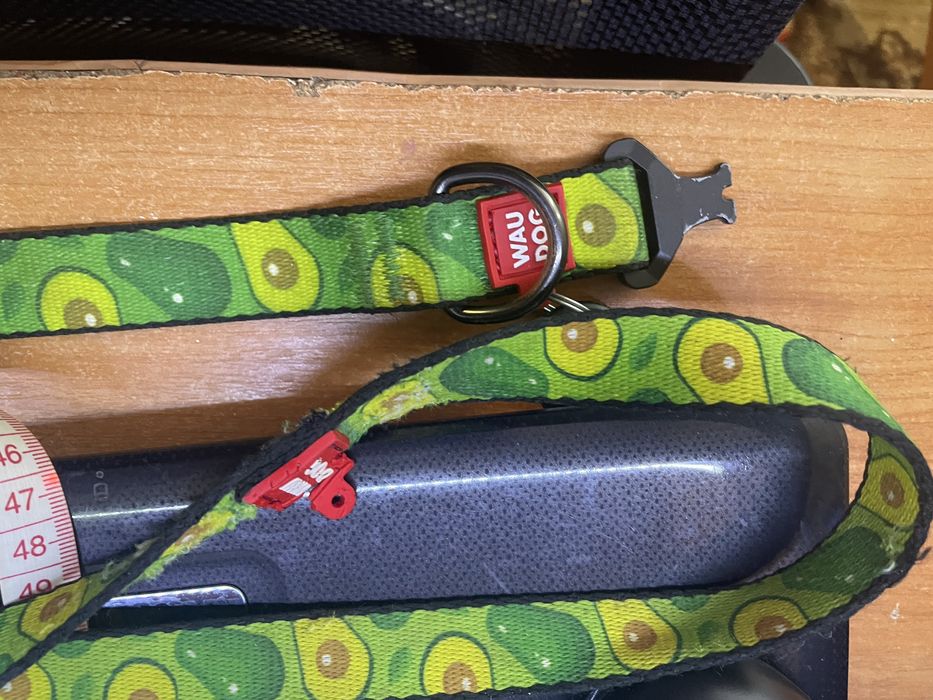 Шлейка поводок ошейник М для собак