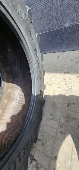 Trelleborg 650/75r38 PARA CAŁE 50% bieżnika