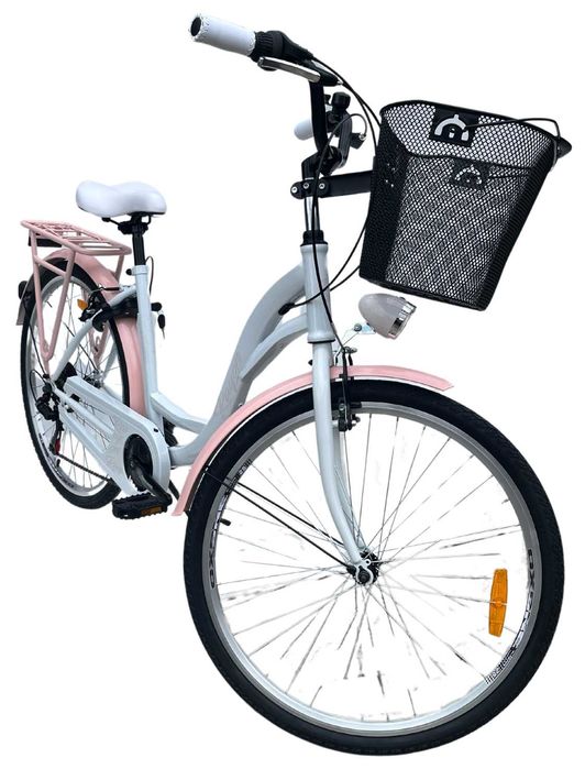 Rower Rayon Ariana koła 26 niska rama 15 cali kosz gratis KOLORY