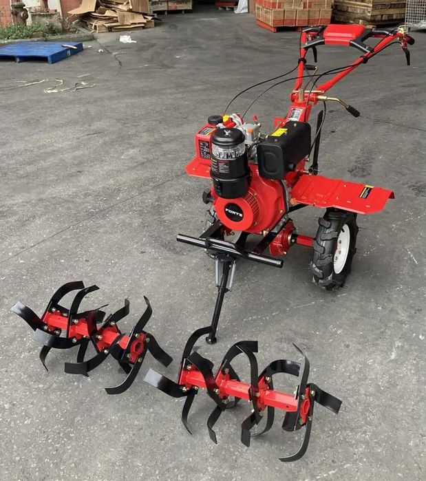 Мотоблок Forte 1050 NEW дизельний культиватор Ціна до кінця місяця