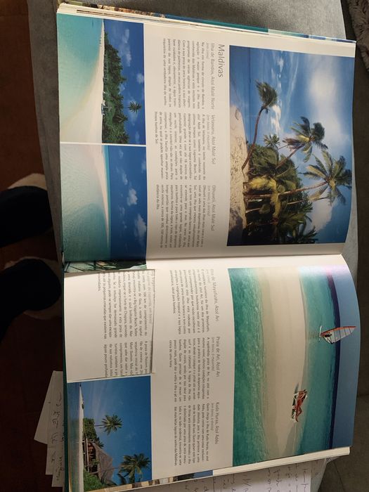 Livro As mais belas praias de sonho