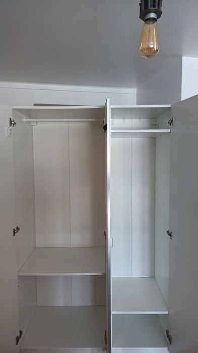 Roupeiro Branco Ikea- possível transporte