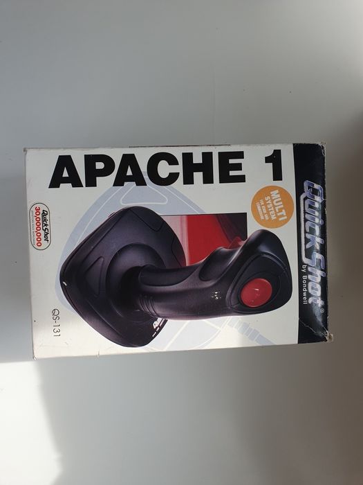 QuickShot Apache 1 QS-131 BOX Amiga Atari Commodore sprawny