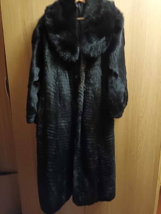 Женская  шуба  БОЛЬШОГО РАЗМЕРА Натуральная  ВОЛК
