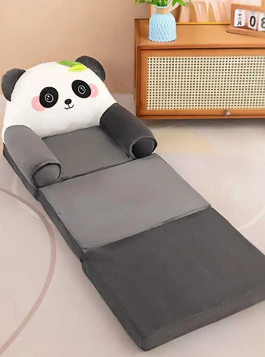 Кресло детское мягкое Панда раскладное трансформер для малышей