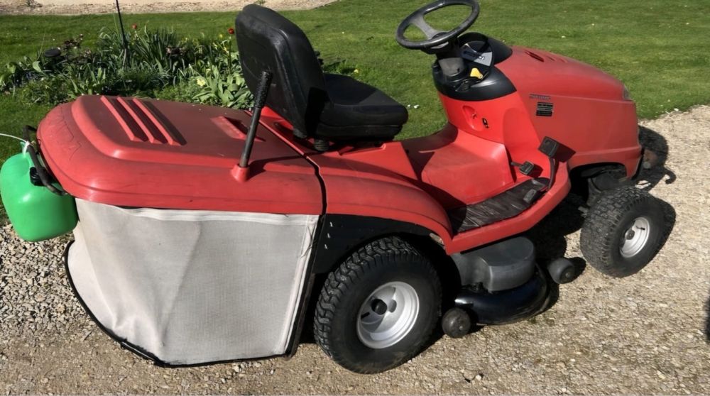 Honda 2417 kosiarka traktorek kosz hydrostat