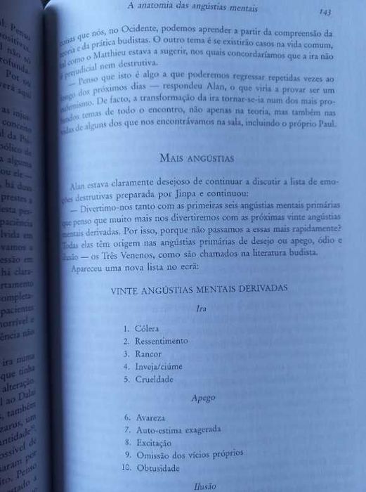 Emoções Destrutivas e Como Dominá-las - Daniel Goleman, Dalai Lama