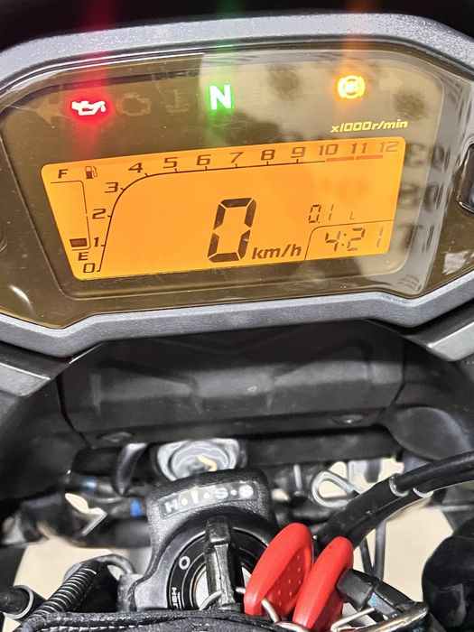 Японський мотоцикл Honda cb 400x ABS 2018 рік без пробігу по Україні