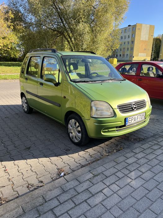 Opel Agila