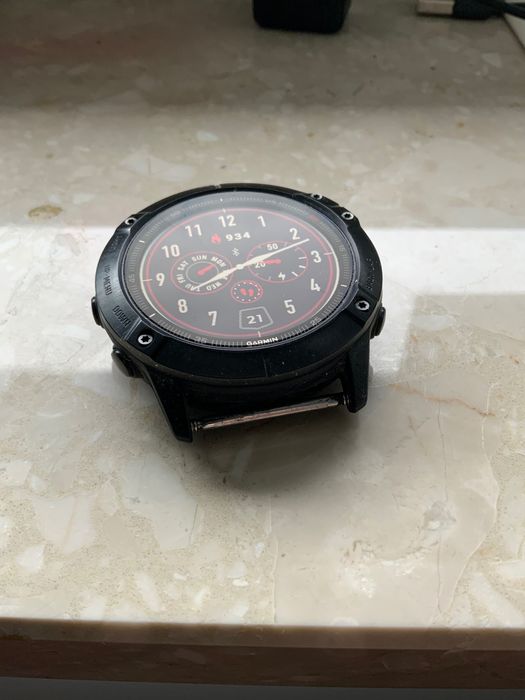 Garmin Fenix 6X Pro 51mm, Pudełko Szkło ochronne dodatkowe osłony