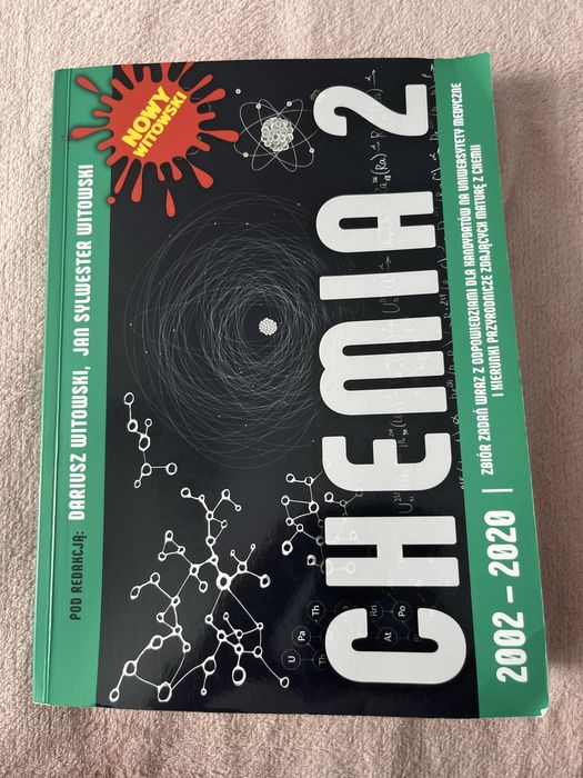 Zbiór zadań “WITOWSKI” chemia 2