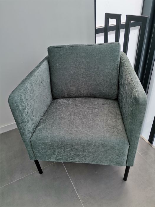 Cadeirão Ikea Restaurado Novo