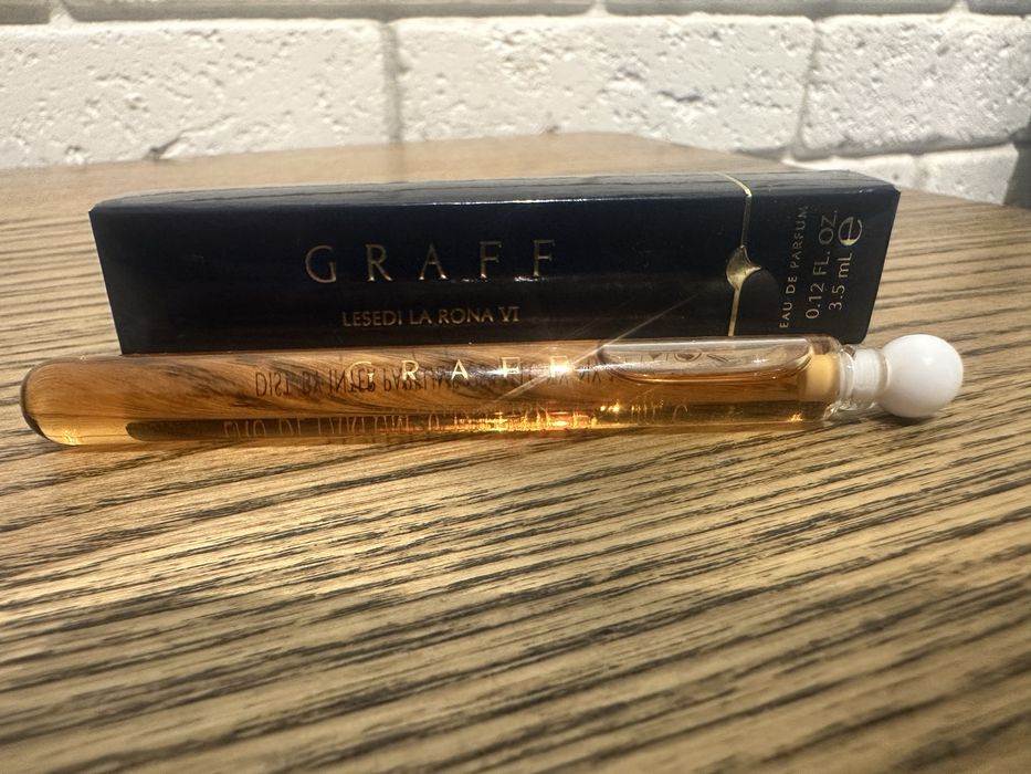Нишевый парфюм, оригинал GRAFF Lesedi La Rona VI — Eau de Parfum, 3,5 мл