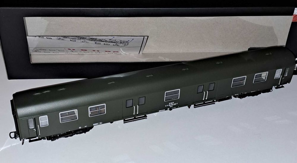 ROBO 280010 PKP epoka IV b typ 209C bagażowy