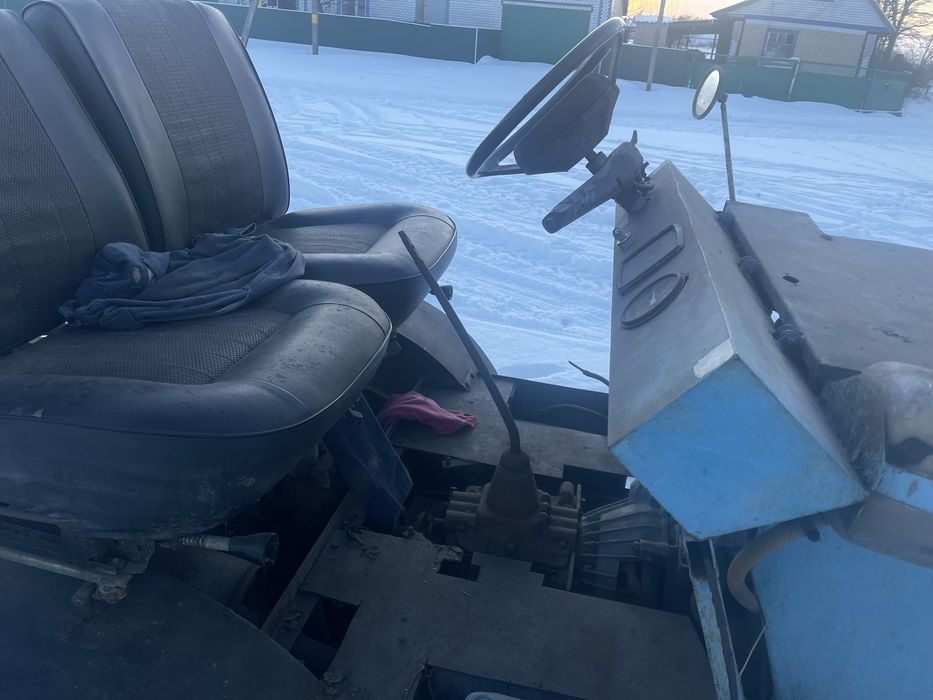 Продаю трактор саморобний