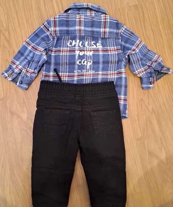 Lote de roupa de bebé 6 meses