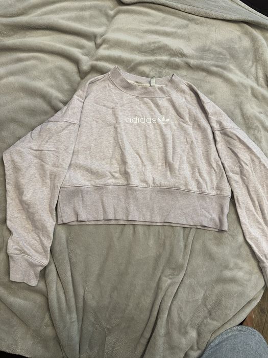 Спортивний укорочений світшот Adidas