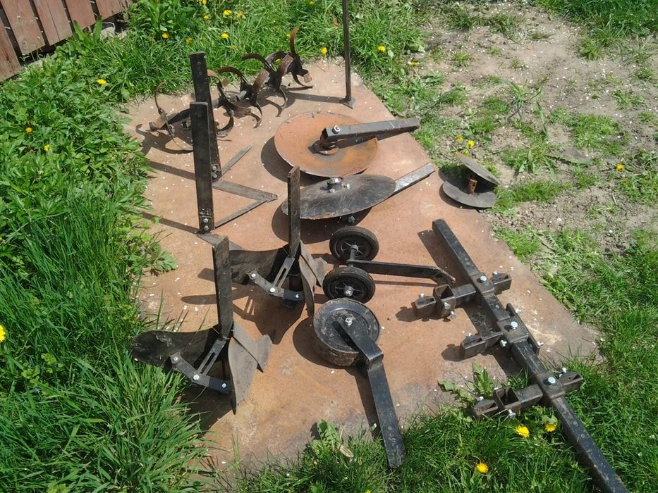 Продам мотоблок-культиватор Дніпро 6R