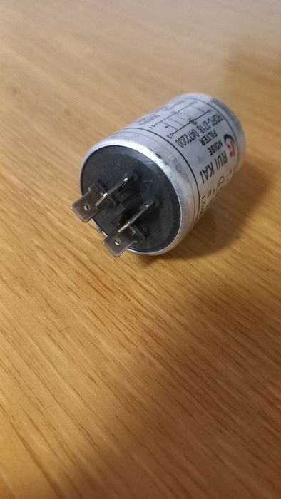 Filtro de ruído 250V 15A Rui Kai RDFC-2718