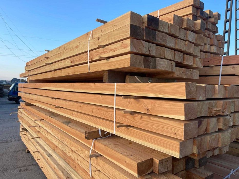 Legrar Modrzewiowy Syberyjski Szorstki/Strugany PRODUCENT