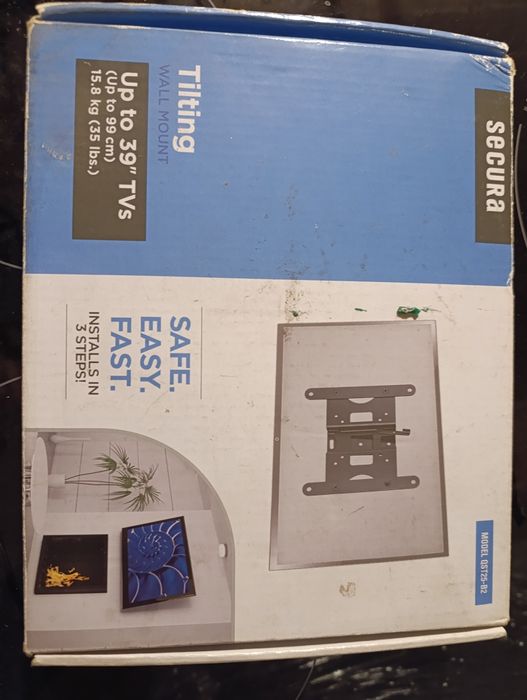 Uchwyt na TV do 39 cali