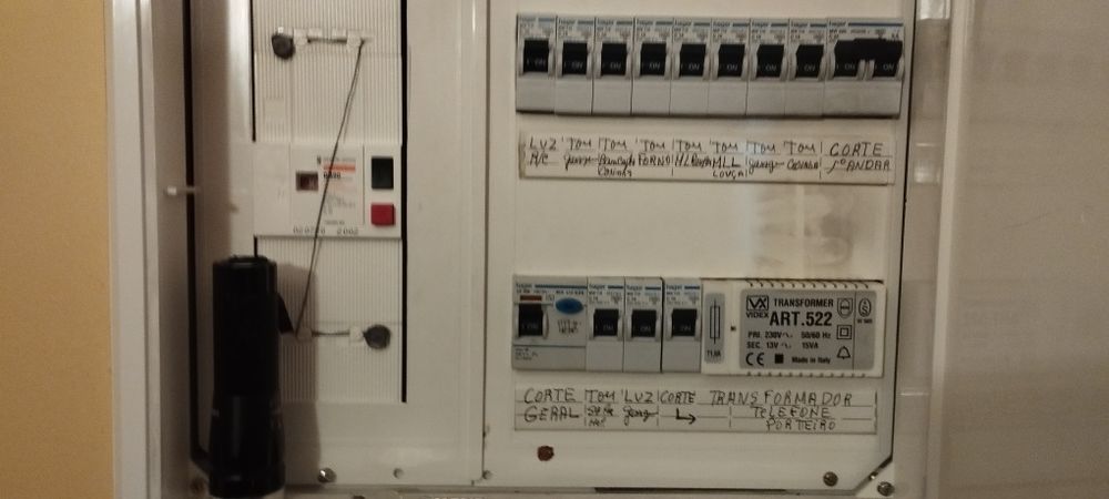 Reparações eletricas