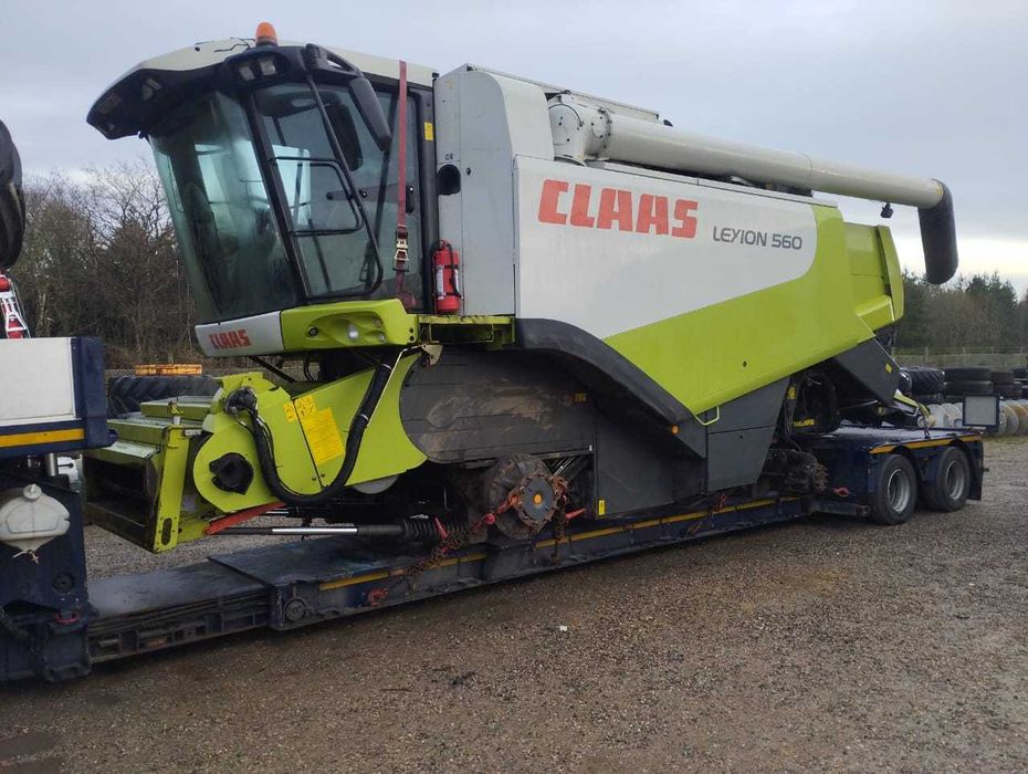 Комбайн Claas lexion 560