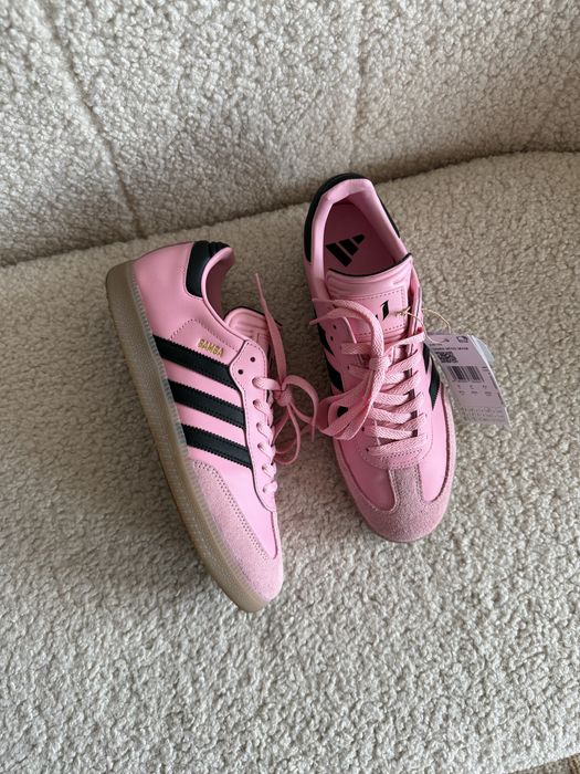 Кросівки кроссовки Adidas Samba Messi Miami 42p