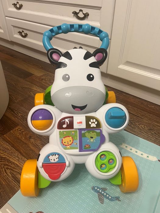 Інтерактивні ходунки Fisher Price Зебра