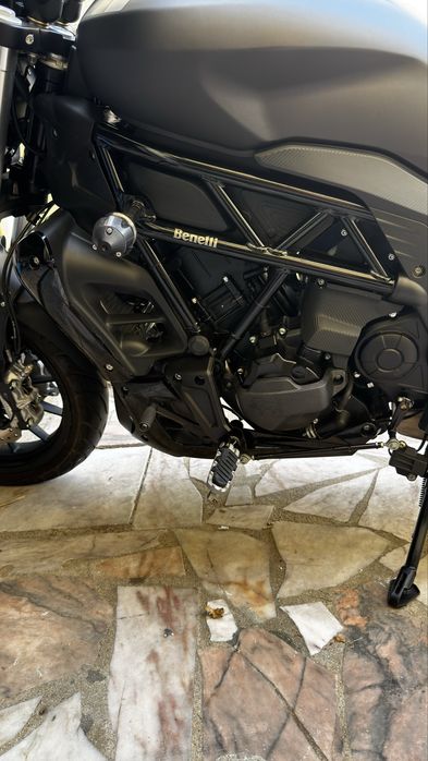 Benelli 502c 35kw
