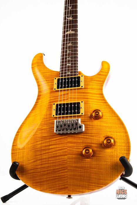 PRS Custom 24 10 Top Vintage Yellow